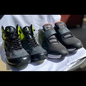 Bundle of AND1 & Shaq sneakers, Sz 5